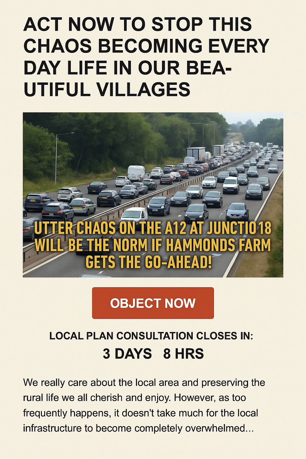 Campaign Newsletter – 15 March 2025