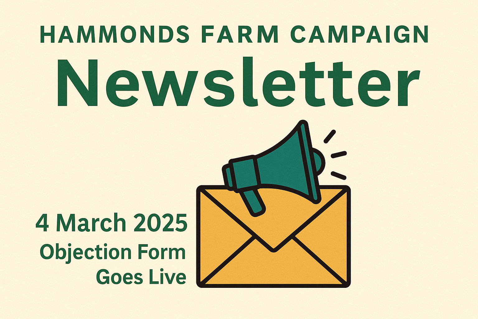 Campaign Newsletter – 4 March 2025