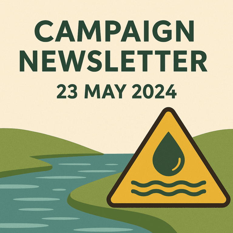 Campaign Newsletter – 23 May 2024