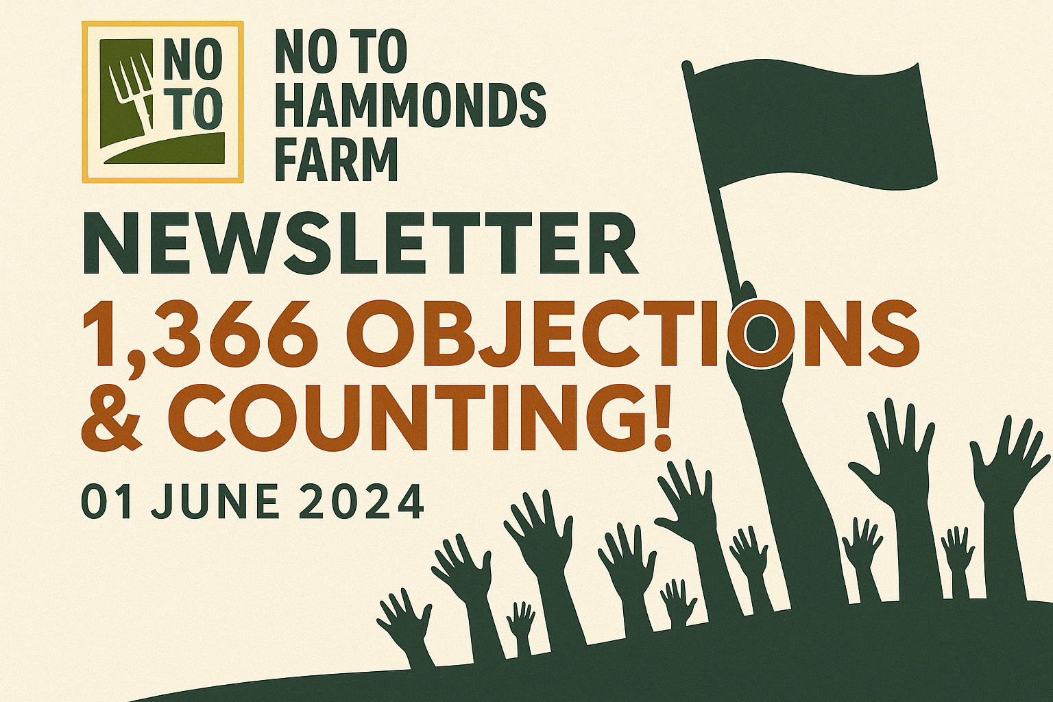 Campaign Newsletter – 01 June 2024
