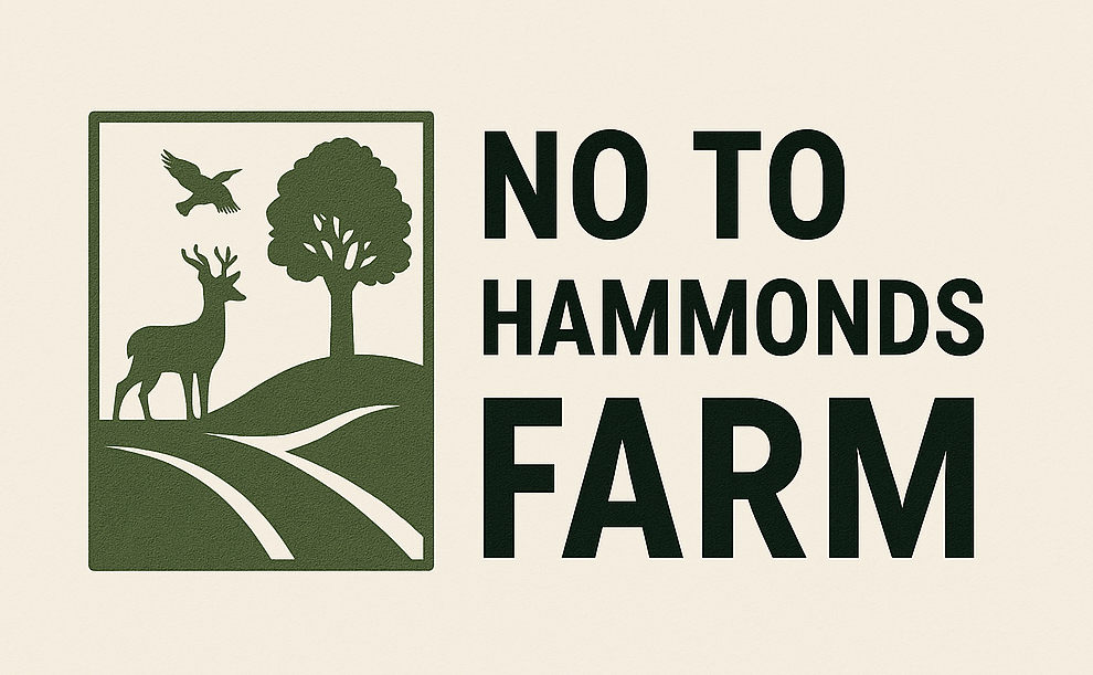 No to Hammonds Farm